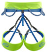 Uprząż wspinaczkowa Quarzo XL green/blue Climbing Technology