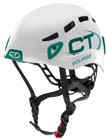 Kask wspinaczkowy dla kobiet i dzieci Eclipse Adventure Park white/green Climbing Technology