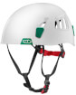 Kask na via ferraty Moon white/green Climbing Technology