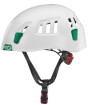 Kask na via ferraty Moon white/green Climbing Technology