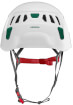 Kask na via ferraty Moon white/green Climbing Technology