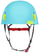 Kask na via ferraty Moon light blue/lime Climbing Technology