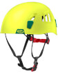 Kask na via ferraty Moon lime/green Climbing Technology