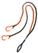 Lonża do czekanów Swhippy black/orange Climbing Technology