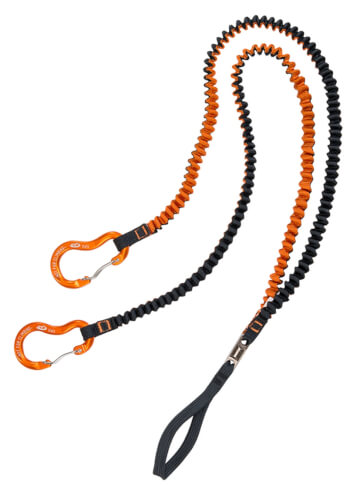 Lonża do czekanów Swhippy black/orange Climbing Technology