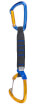Ekspres wspinaczkowy Berry Set Pro NY 17cm dark grey/blue Climbing Technology