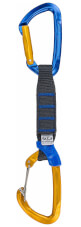 Ekspres wspinaczkowy Berry Set Pro NY 12cm dark grey/blue Climbing Technology