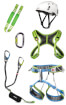 Zestaw Via Ferrata Webee + Chest Pail Set M Ocun