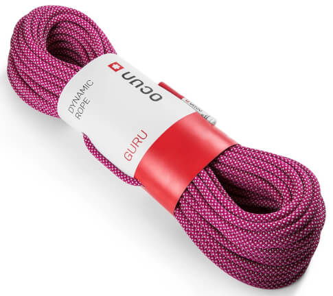 Lina dynamiczna Guru 10 mm 60 m violet Ocun
