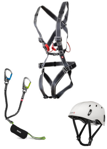 Zestaw wspinaczkowy Via Ferrata Bodyguard Pail Set Ocun