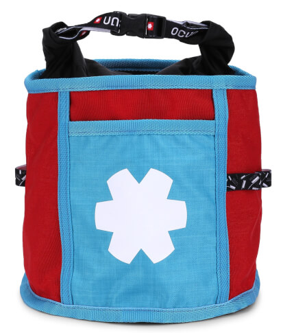 Woreczek na magnezję Boulder Bag red/blue Ocun