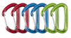 Karabinki wspinaczkowe Hawk Wire 6-pack red/blue/green Ocun