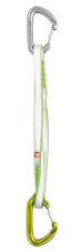 Ekspres wspinaczkowy Kestrel QD St-Sling Dyn 12 80 cm green Ocun