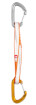 Ekspres wspinaczkowy Kestrel QD St-Sling Dyn 12 60 cm orange Ocun