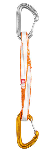 Ekspres wspinaczkowy Kestrel QD St-Sling Dyn 12 60 cm orange Ocun