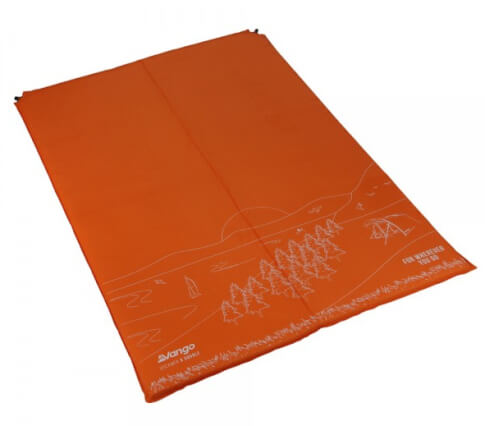 Samopompująca mata podwójna Dreamer 5 Double orange Vango