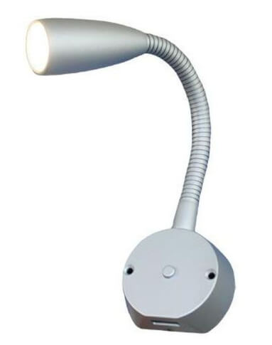 Elastyczna lampka kempingowa LED Furnari z USB i przełącznikiem Haba
