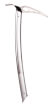 Wytrzymały czekan turystyczny Hummingbird Ice Axe grey 45cm Blue Ice