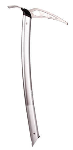 Wytrzymały czekan turystyczny Hummingbird Ice Axe grey 45cm Blue Ice