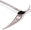 Wytrzymały czekan turystyczny Hummingbird Ice Axe grey 45cm Blue Ice