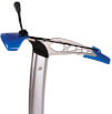 Wytrzymały czekan turystyczny Hummingbird Ice Axe grey 45cm Blue Ice