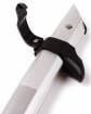 Wytrzymały czekan turystyczny Hummingbird Ice Axe grey 45cm Blue Ice