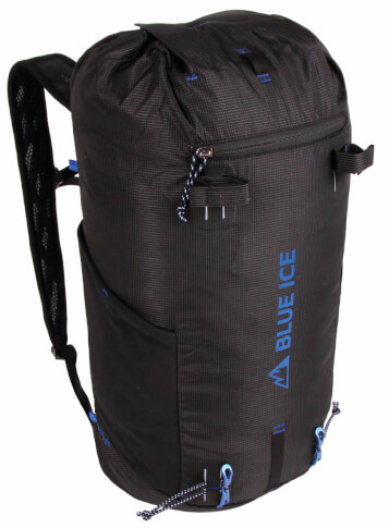 Plecak skiturowy Dragonfly 18L black Blue Ice