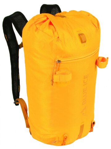 Plecak skiturowy Dragonfly 18L yellow Blue Ice