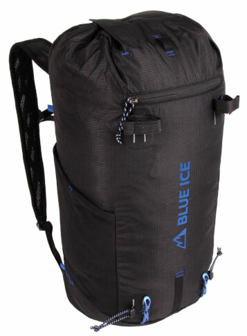 Plecak skiturowy Dragonfly 25L black Blue Ice