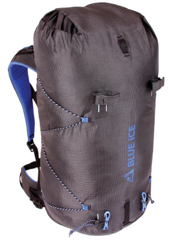 Plecak skiturowy Dragonfly 45L black Blue Ice