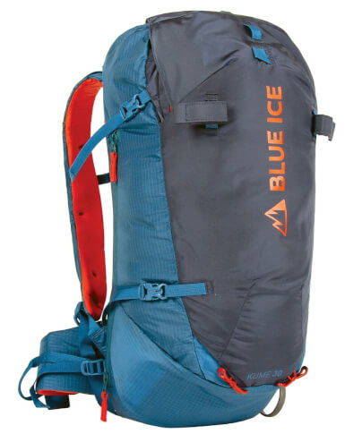 Plecak skiturowy Kume Pack 30L ensign blue Blue Ice