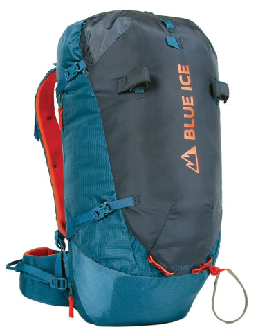 Plecak skiturowy Kume Pack 38L ensign blue Blue Ice