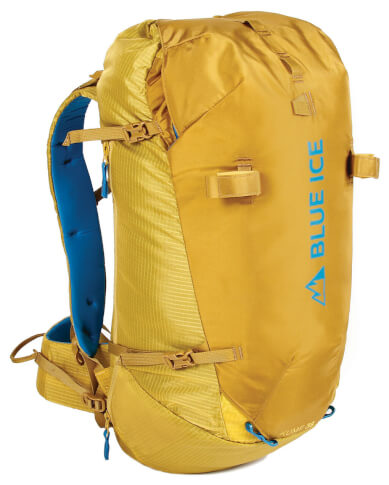 Plecak skiturowy Kume Pack 38L super lemon Blue Ice