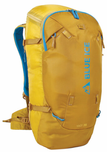 Plecak skiturowy Yagi 35L super lemon Blue Ice