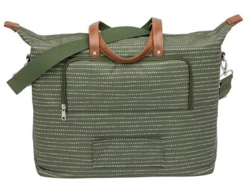 Torba rowerowa na laptopa Nomi Tendo green New Looxs