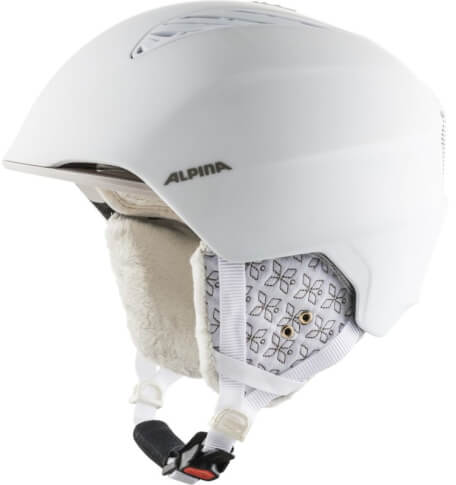 Kask narciarski Grand white prosecco matt 54-57 Alpina