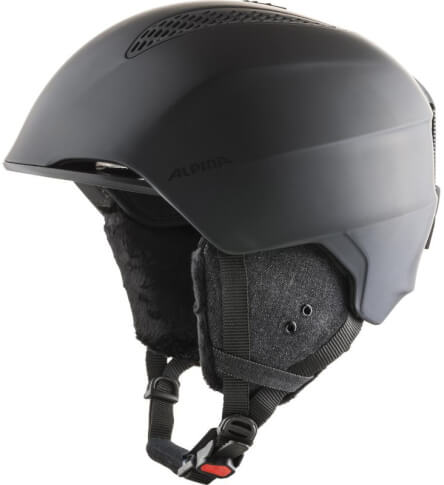 Kask narciarski Grand black matt 57-61 Alpina
