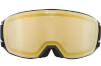 Gogle narciarskie M40 Nakiska black szkło HM gold Alpina