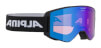 Gogle narciarskie M40 Narkoja black szkło blue Alpina