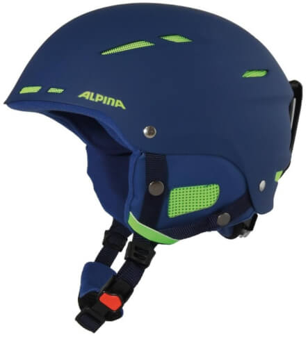 Kask narciarski Biom 58-62 Alpina granatowy matt