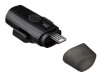 Zestaw oświetlenia Power Lux USB Combo black Topeak