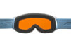 Gogle narciarskie dla dzieci Junior Piney white skyblue szkło SH S2 Alpina