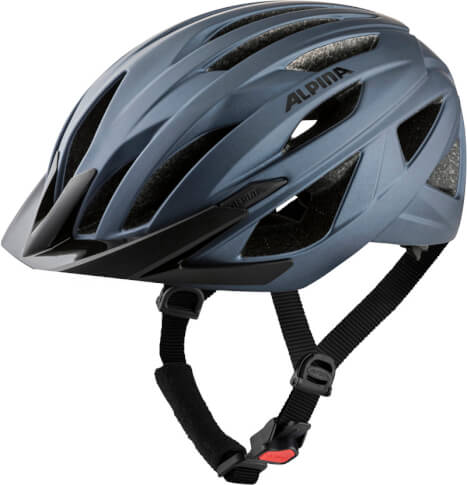 Kask rowerowy Parana indigo matt Alpina