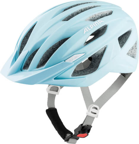 Kask rowerowy Parana pastel blue matt Alpina