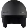 Dziecięcy kask narciarski Zupo black matt 54-58 Alpina