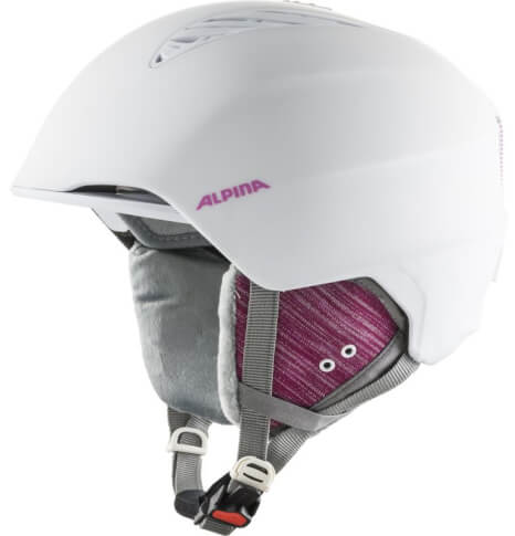 Kask narciarski Grand white rose matt Alpina