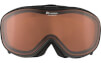 Wytrzymałe gogle narciarskie M40 Challenge 2.0 DH black-black szkło DLH S2 Alpina