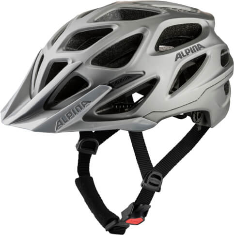 Trwały kask rowerowy Mythos 3.0 L.E. dark silver matt Alpina