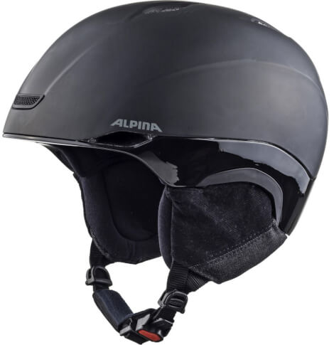 Kask narciarski Parsena black matt Alpina