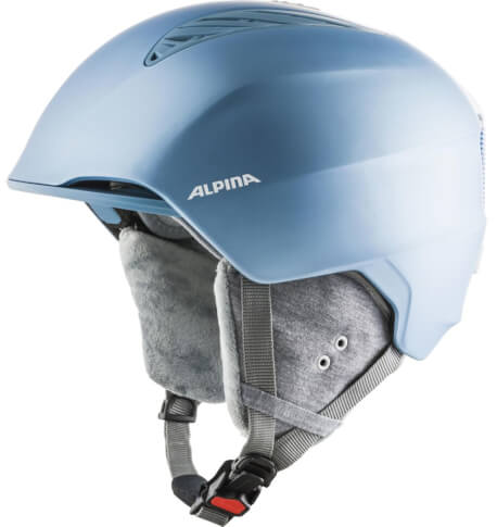 Kask narciarski Grand skyblue white matt Alpina